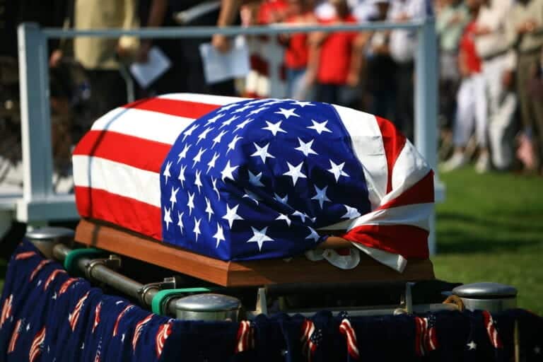 veterans can choose how their funeral will be conducted