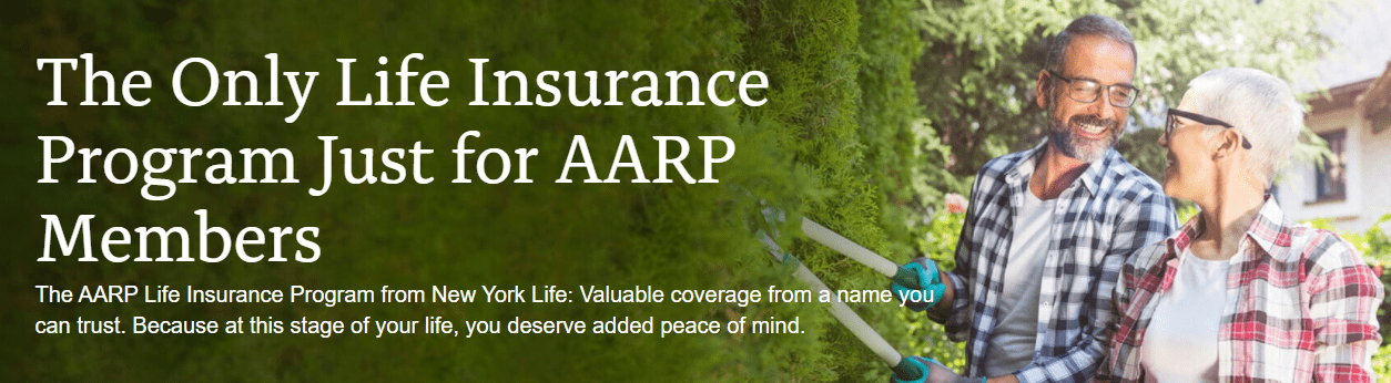 aarp life insurance from new york life