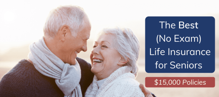 The Best $15,000 Life Insurance for Seniors Policies